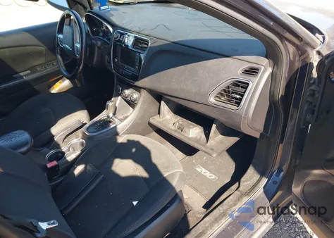 2011 Chrysler 200 Touring from USA, damaged, VIN 1C3BC1FB1BN527957